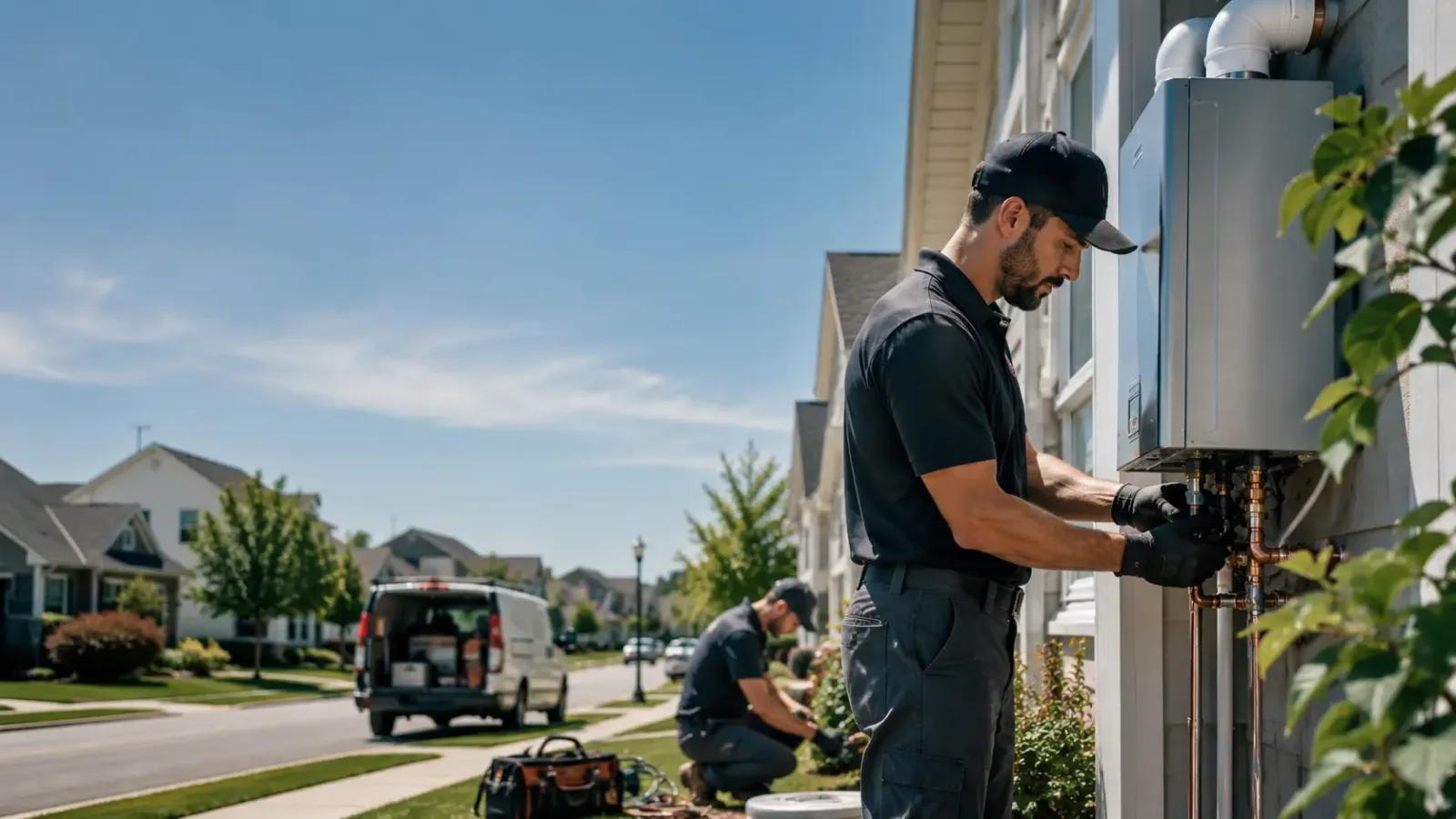 Tankless Water Heater Installation in Tofte, MN